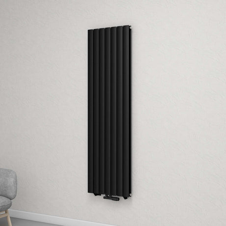 radiateur de salle de bain glasvilla à raccordement central plat et à raccordement latéral radiateur à panneau chauffage de salle de bain monocouche en acier FV