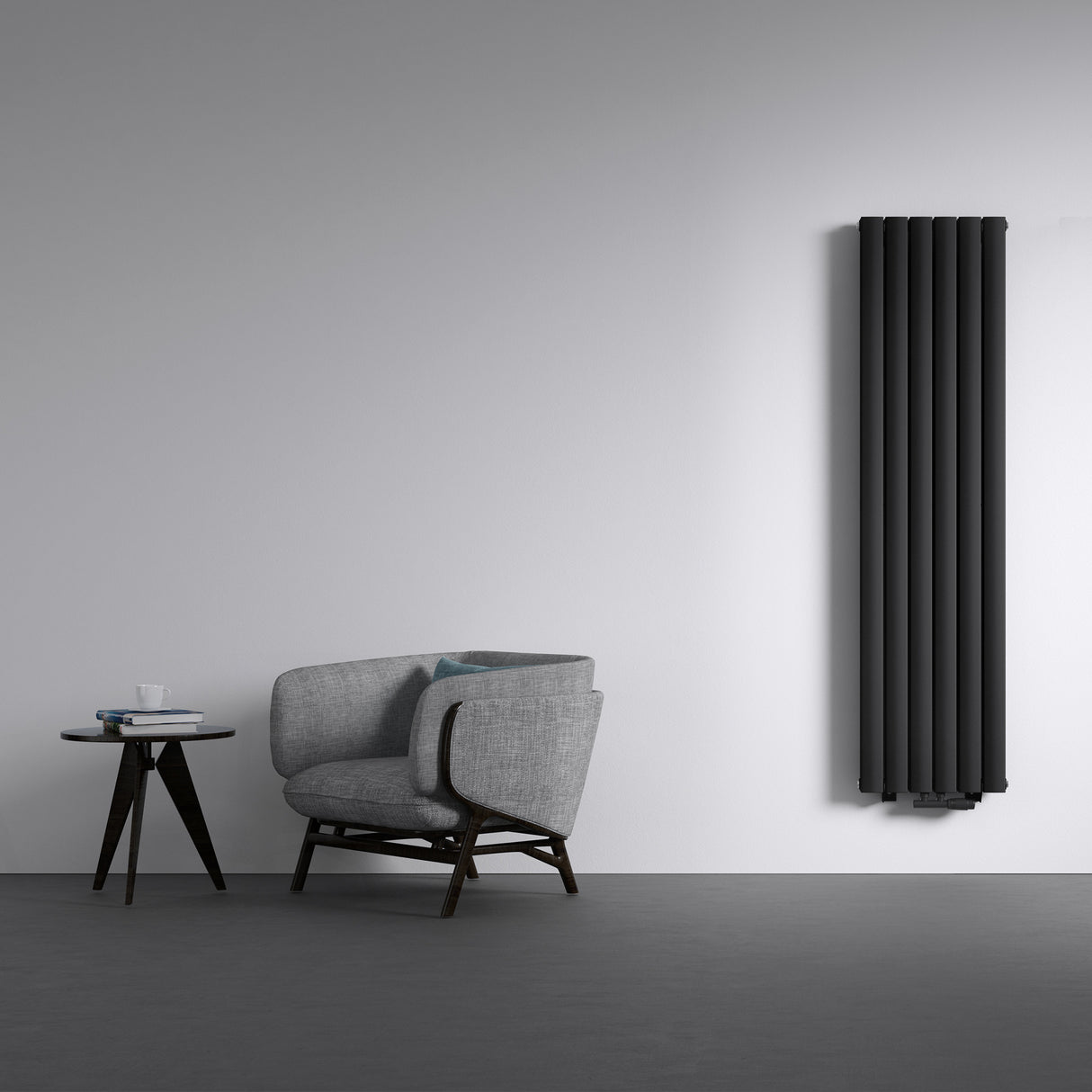 radiateur de salle de bain glasvilla à raccordement central plat et à raccordement latéral radiateur à panneau chauffage de salle de bain monocouche en acier FV