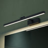 glasvilla Spiegelleuchte Bad 180° drehbar  LED Spiegellampe Badezimmer [Energieklasse F]4000K Wandleuchte Badezimmer,  Badezimmerlampe für Spiegel, klare Kaltweiß Badlampe, Luxaris,Solara05