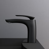 glasvilla Robinet de Salle de Bain Mitigeur Monocommande pour Lavabo Installation de Salle de Bain WAM-7201