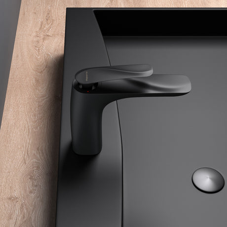 glasvilla Rubinetto Miscelatore Monocomando Rubinetto Bagno per Lavabo Bidet Lavandino WAM-7201