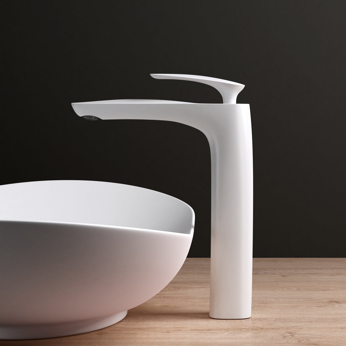 glasvilla Robinet de Salle de Bain Mitigeur Monocommande pour Lavabo Installation de Salle de Bain WAM-7201