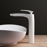 glasvilla Robinet de Salle de Bain Mitigeur Monocommande pour Lavabo Installation de Salle de Bain WAM-7201