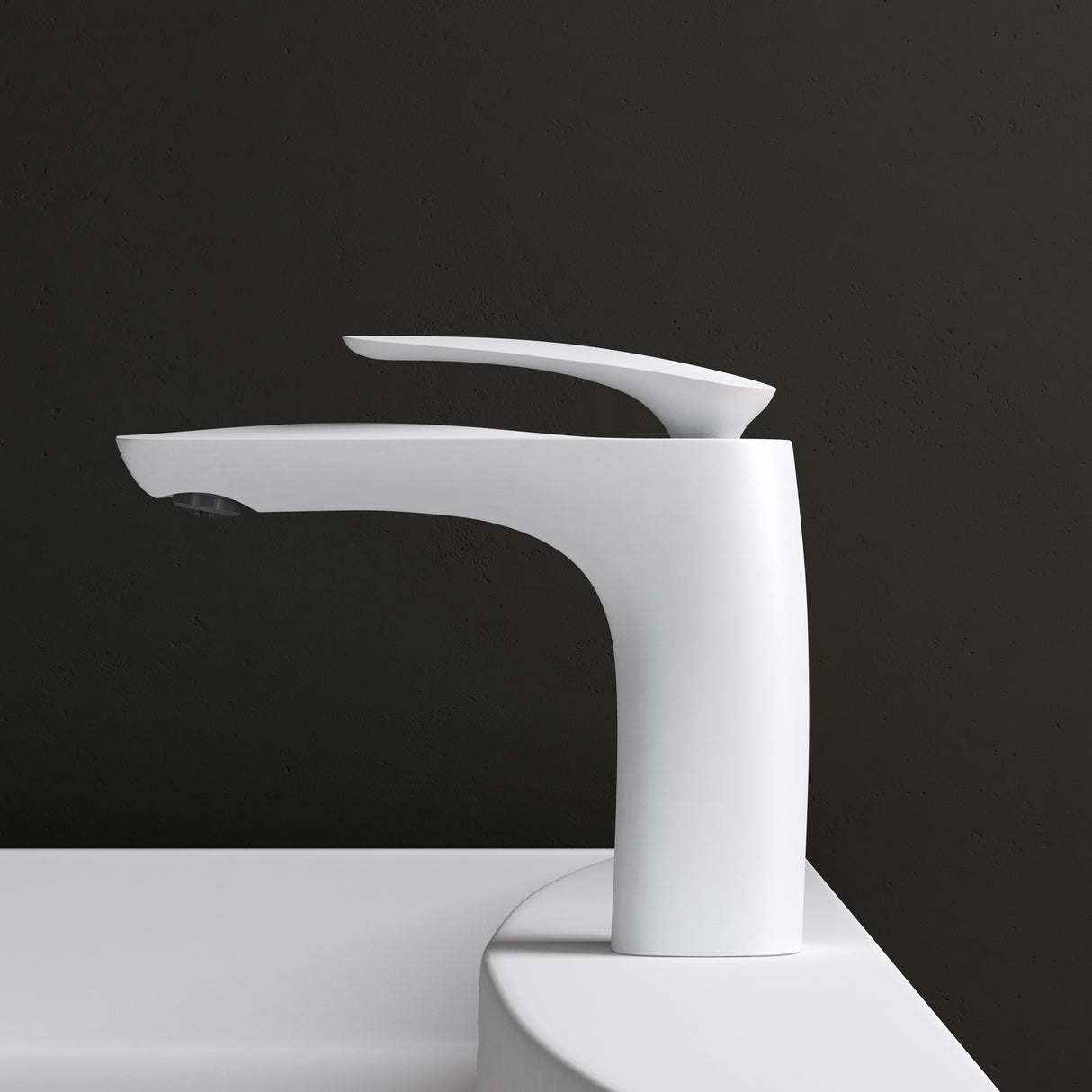 glasvilla Robinet de Salle de Bain Mitigeur Monocommande pour Lavabo Installation de Salle de Bain WAM-7201