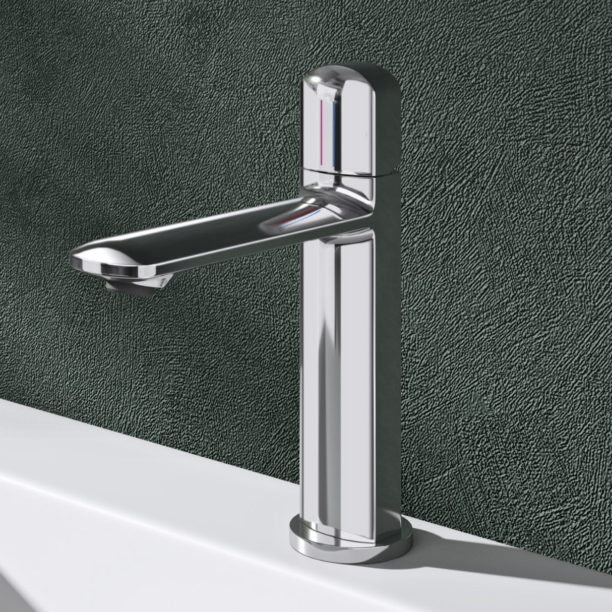 robinetterie Glasvilla, robinet de salle de bain, robinet d'évier, installations de salle de bain, mitigeur monocommande