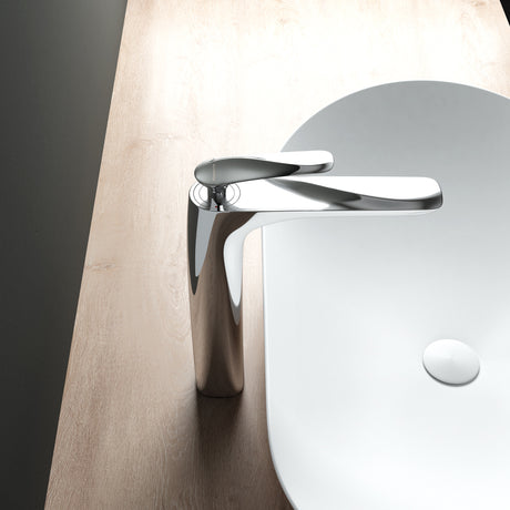 glasvilla Rubinetto Miscelatore Monocomando Rubinetto Bagno per Lavabo Bidet Lavandino WAM-7201