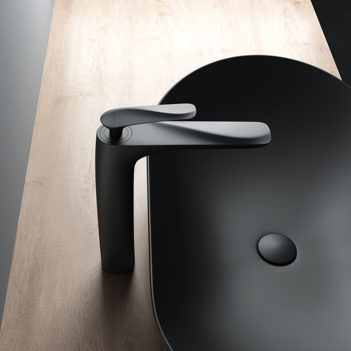 glasvilla Robinet de Salle de Bain Mitigeur Monocommande pour Lavabo Installation de Salle de Bain WAM-7201