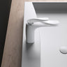 glasvilla Robinet de Salle de Bain Mitigeur Monocommande pour Lavabo Installation de Salle de Bain WAM-7201