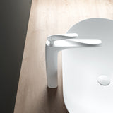 glasvilla Robinet de Salle de Bain Mitigeur Monocommande pour Lavabo Installation de Salle de Bain WAM-7201