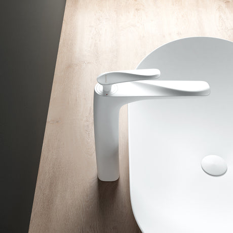 glasvilla Rubinetto Miscelatore Monocomando Rubinetto Bagno per Lavabo Bidet Lavandino WAM-7201