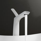 glasvilla Robinet de Salle de Bain Mitigeur Monocommande pour Lavabo Installation de Salle de Bain WAM-7201