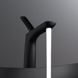 glasvilla Robinet de Salle de Bain Mitigeur Monocommande pour Lavabo Installation de Salle de Bain WAM-7201