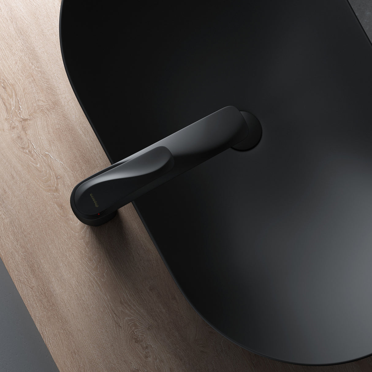 glasvilla Robinet de Salle de Bain Mitigeur Monocommande pour Lavabo Installation de Salle de Bain WAM-7201