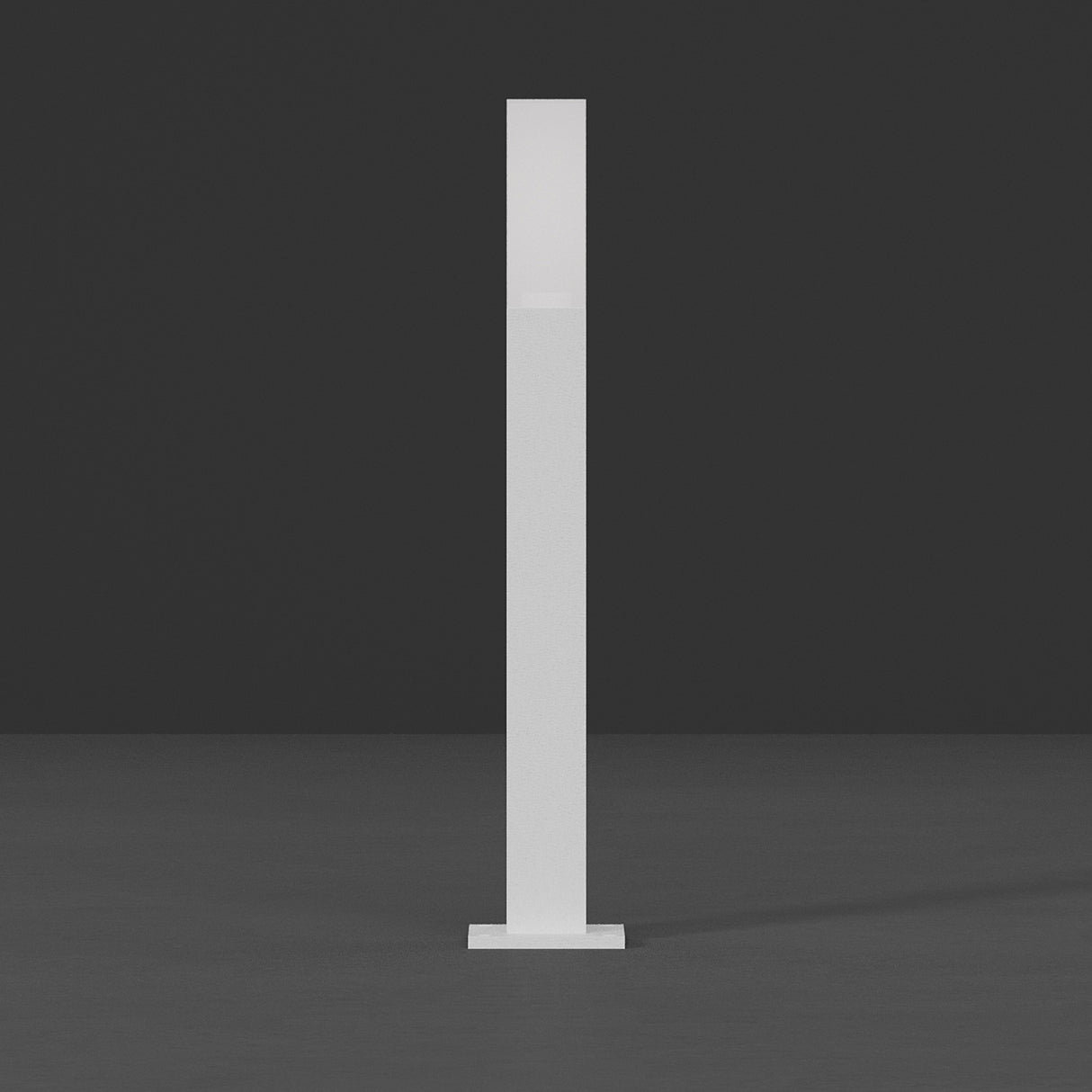 éclairage extérieur glasvilla IP65 éclairage de chemin extérieur | Borne lumineuse pour jardin, lampadaire 3000K, lampe de jardin | Lampadaire d'extérieur 3W Deus Lumina 