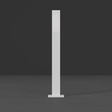 éclairage extérieur glasvilla IP65 éclairage de chemin extérieur | Borne lumineuse pour jardin, lampadaire 3000K, lampe de jardin | Lampadaire d'extérieur 3W Deus Lumina 