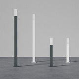 éclairage extérieur glasvilla IP65 éclairage de chemin extérieur | Borne lumineuse pour jardin, lampadaire 3000K, lampe de jardin | Lampadaire d'extérieur 3W Deus Lumina 
