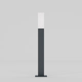 éclairage extérieur glasvilla IP65 éclairage de chemin extérieur | Borne lumineuse pour jardin, lampadaire 3000K, lampe de jardin | Lampadaire d'extérieur 3W Deus Lumina 