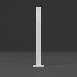 éclairage extérieur glasvilla IP65 éclairage de chemin extérieur | Borne lumineuse pour jardin, lampadaire 3000K, lampe de jardin | Lampadaire d'extérieur 3W Deus Lumina 