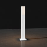 éclairage extérieur glasvilla IP65 éclairage de chemin extérieur | Borne lumineuse pour jardin, lampadaire 3000K, lampe de jardin | Lampadaire d'extérieur 3W Deus Lumina 