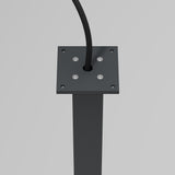 éclairage extérieur glasvilla IP65 éclairage de chemin extérieur | Borne lumineuse pour jardin, lampadaire 3000K, lampe de jardin | Lampadaire d'extérieur 3W Deus Lumina 