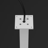 éclairage extérieur glasvilla IP65 éclairage de chemin extérieur | Borne lumineuse pour jardin, lampadaire 3000K, lampe de jardin | Lampadaire d'extérieur 3W Deus Lumina 
