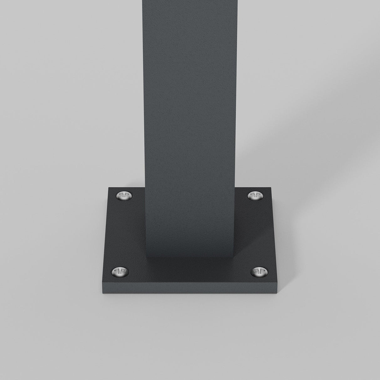 éclairage extérieur glasvilla IP65 éclairage de chemin extérieur | Borne lumineuse pour jardin, lampadaire 3000K, lampe de jardin | Lampadaire d'extérieur 3W Deus Lumina 