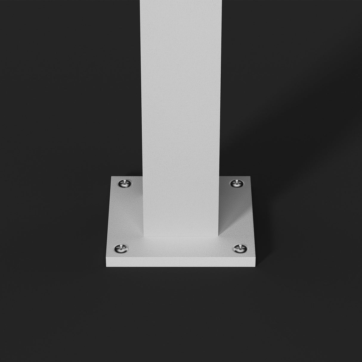 éclairage extérieur glasvilla IP65 éclairage de chemin extérieur | Borne lumineuse pour jardin, lampadaire 3000K, lampe de jardin | Lampadaire d'extérieur 3W Deus Lumina 