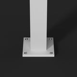 éclairage extérieur glasvilla IP65 éclairage de chemin extérieur | Borne lumineuse pour jardin, lampadaire 3000K, lampe de jardin | Lampadaire d'extérieur 3W Deus Lumina 