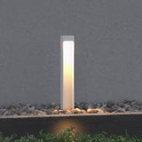 éclairage extérieur glasvilla IP65 éclairage de chemin extérieur | Borne d'éclairage extérieure pour jardin, lampadaire de jardin 3000K | Lampadaire d'extérieur 5W BaldersLights 