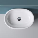 glasvilla Design Standwaschbecken freistehend Col32 aus Mineralguss Waschtisch Standwaschbecken