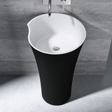 glasvilla Design Standwaschbecken freistehend Col30 aus Mineralguss Waschtisch