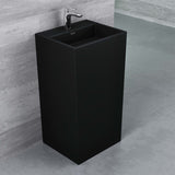 glasvilla Design Standwaschbecken freistehend Col34 aus Mineralguss Waschtisch