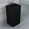 glasvilla Design Standwaschbecken freistehend Col34 aus Mineralguss Waschtisch