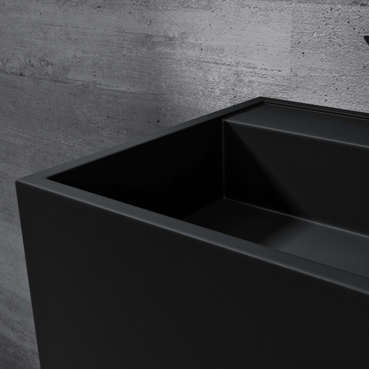 glasvilla Design Standwaschbecken freistehend Col34 aus Mineralguss Waschtisch