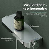 glasvilla Soffione Doccia con 4 Modalità, Doccino per Doccia in Ottone con Tubo Flessibile da 1.5m, Telefono Doccia Universale Facile da Installare Duschsystem8