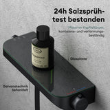 glasvilla Soffione Doccia con 4 Modalità, Doccino per Doccia in Ottone con Tubo Flessibile da 1.5m, Telefono Doccia Universale Facile da Installare Duschsystem8