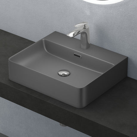 glasvilla Waschbecken Aufsatzwaschbecken Meissen201 Waschtisch aus Keramik inkl. Nano-Beschichtung