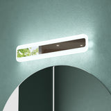 Lampe de salle de bain LED pour miroir Glasvilla | Lampe miroir, lampe de salle de bain 3000K-6000K | Lampe de maquillage à intensité variable 3 couleurs 14 W LumaRay 