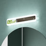 Lampe de salle de bain LED pour miroir Glasvilla | Lampe miroir, lampe de salle de bain 3000K-6000K | Lampe de maquillage à intensité variable 3 couleurs 14 W LumaRay 