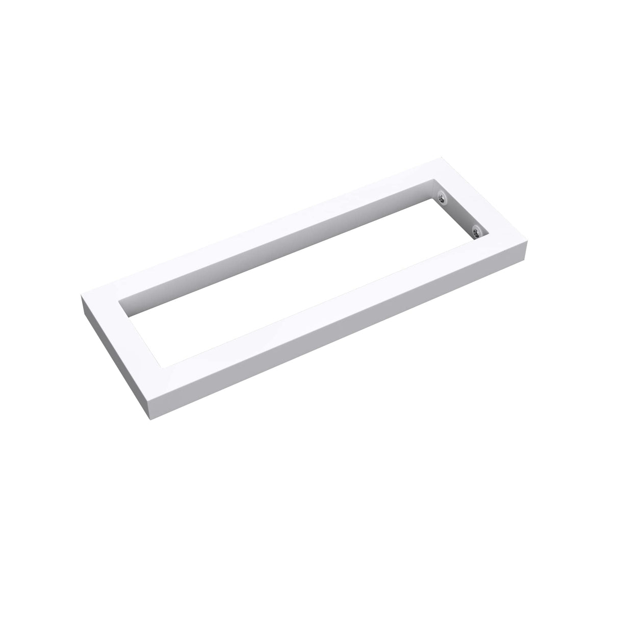 glasvilla Design Wandkonsole aus Edelstahl Waschtisch Halterung 1 Stück WH01