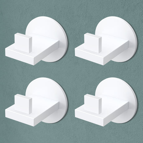 glasvilla Appendiabiti da Parete in Acciaio Inossidabile 304, Attaccapanni da Muro per Camera da Letto, Ingresso, Cucina, Stalo-08+Stalo-09