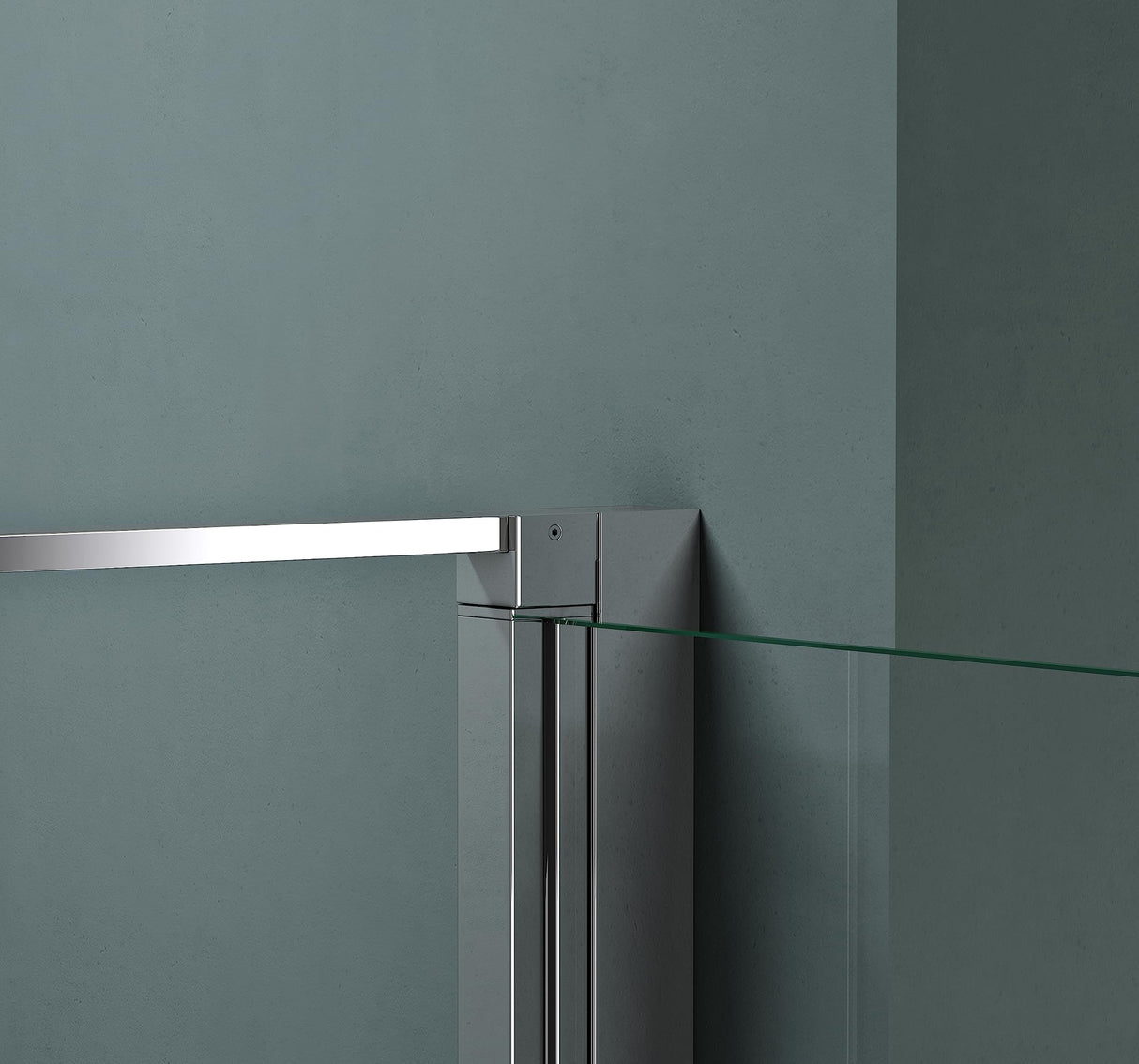 Cabine de douche Glasvilla avec mécanisme de levage et d'abaissement Rav36-Plus, verre transparent de 8 mm, verre de sécurité ESG, nano-revêtement