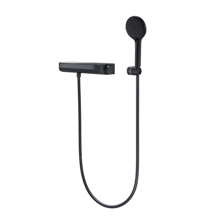 glasvilla Soffione Doccia con 4 Modalità, Doccino per Doccia in Ottone con Tubo Flessibile da 1.5m, Telefono Doccia Universale Facile da Installare Duschsystem8