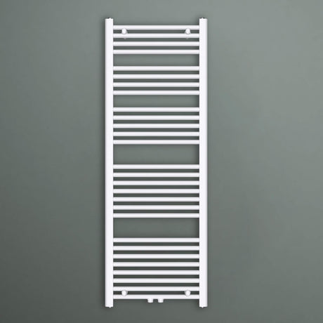 radiateur de salle de bain design glasvilla raccordement latéral et raccordement central sèche-serviettes radiateur tubulaire chauffage de salle de bain RHE