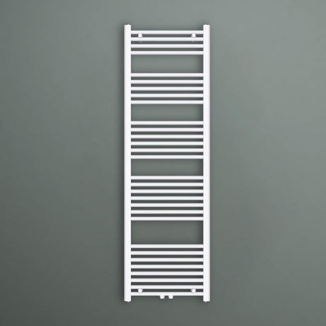 radiateur de salle de bain design glasvilla raccordement latéral et raccordement central sèche-serviettes radiateur tubulaire chauffage de salle de bain RHE