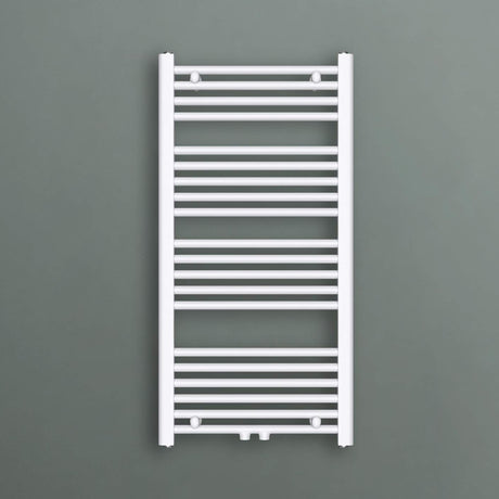 radiateur de salle de bain design glasvilla raccordement latéral et raccordement central sèche-serviettes radiateur tubulaire chauffage de salle de bain RHE
