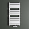 radiateur de salle de bain glasvilla raccordement latéral plat et raccordement central radiateur panneau chauffe-serviettes horizontal chauffage de salle de bain FH 