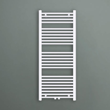 radiateur de salle de bain design glasvilla raccordement latéral et raccordement central sèche-serviettes radiateur tubulaire chauffage de salle de bain RHE