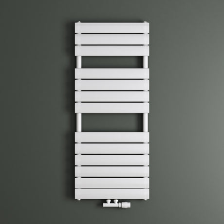 radiateur de salle de bain glasvilla raccordement latéral plat et raccordement central radiateur panneau chauffe-serviettes horizontal chauffage de salle de bain FH 