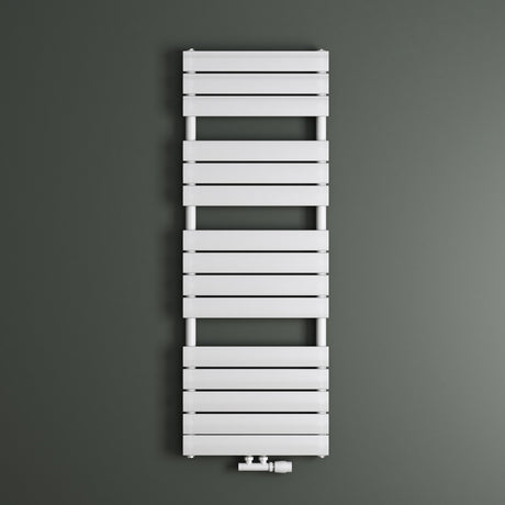 radiateur de salle de bain glasvilla raccordement latéral plat et raccordement central radiateur panneau chauffe-serviettes horizontal chauffage de salle de bain FH 